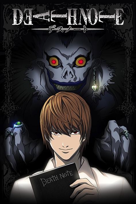 DEATH NOTE - Poster 61X91 - From the Shadows