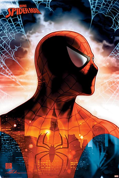 SPIDER-MAN - Poster 61X91 - Protector of the City