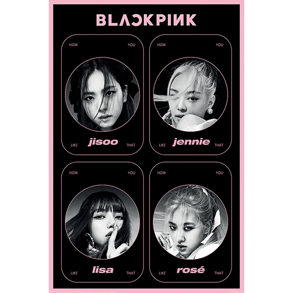 BLACK PINK - How You Like That - Poster 61 x 91cm