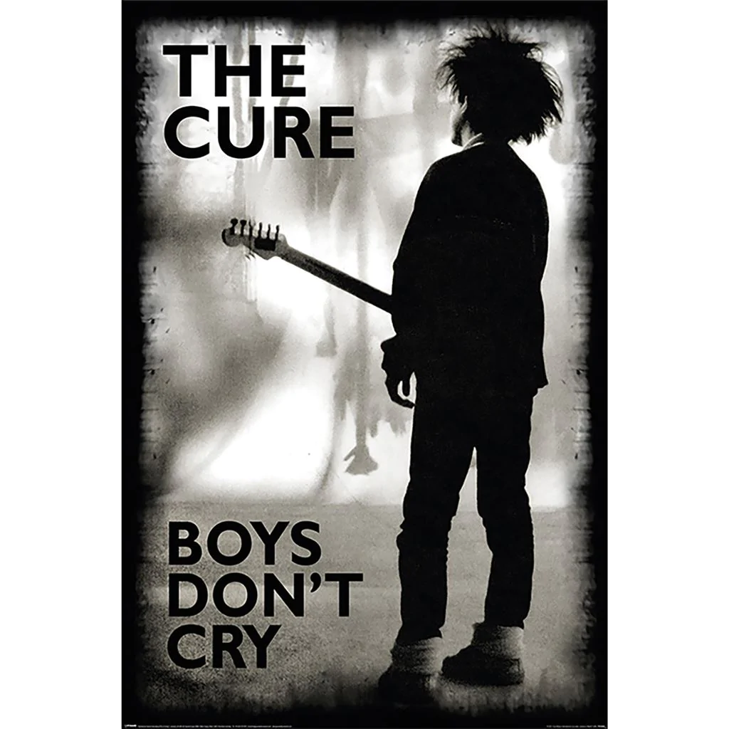 MERCH TRAFFIC - The Cure - Poster 61x91cm