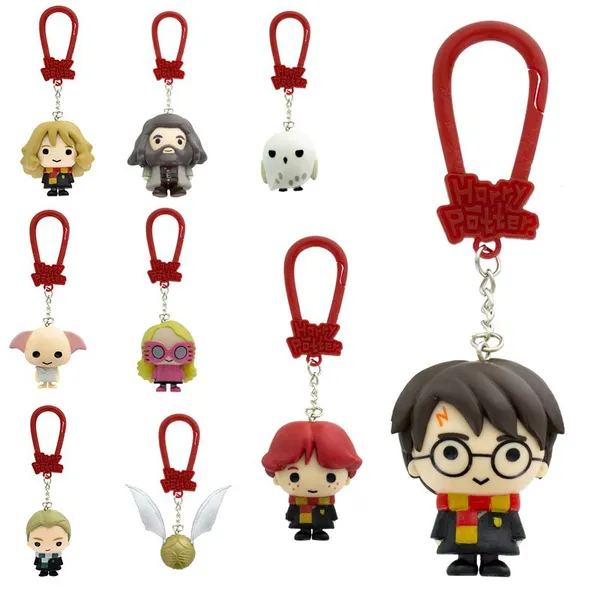 HARRY POTTER - Backpack Buddies (Display 24 Pcs)