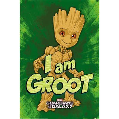 GUARDIANS OF THE GALAXY - I Am Groot - Poster 61x91cm