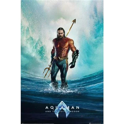 AQUAMAN AND THE LOST KINGDOM - Tempest - Poster 61 x 91cm