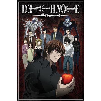 DEATH NOTE - Fate connect us - Poster 61 x 91cm