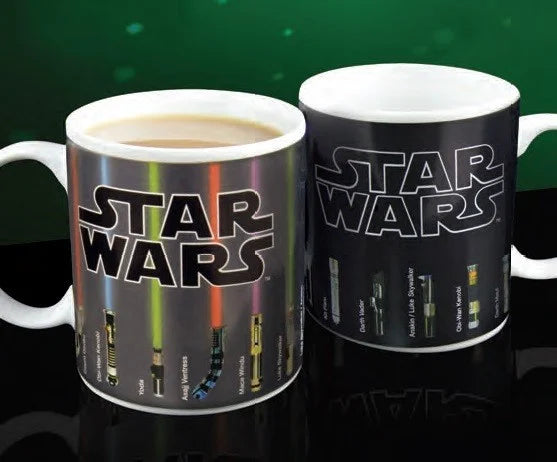 STAR WARS - Lightsaber - Heat Change Mug HOME