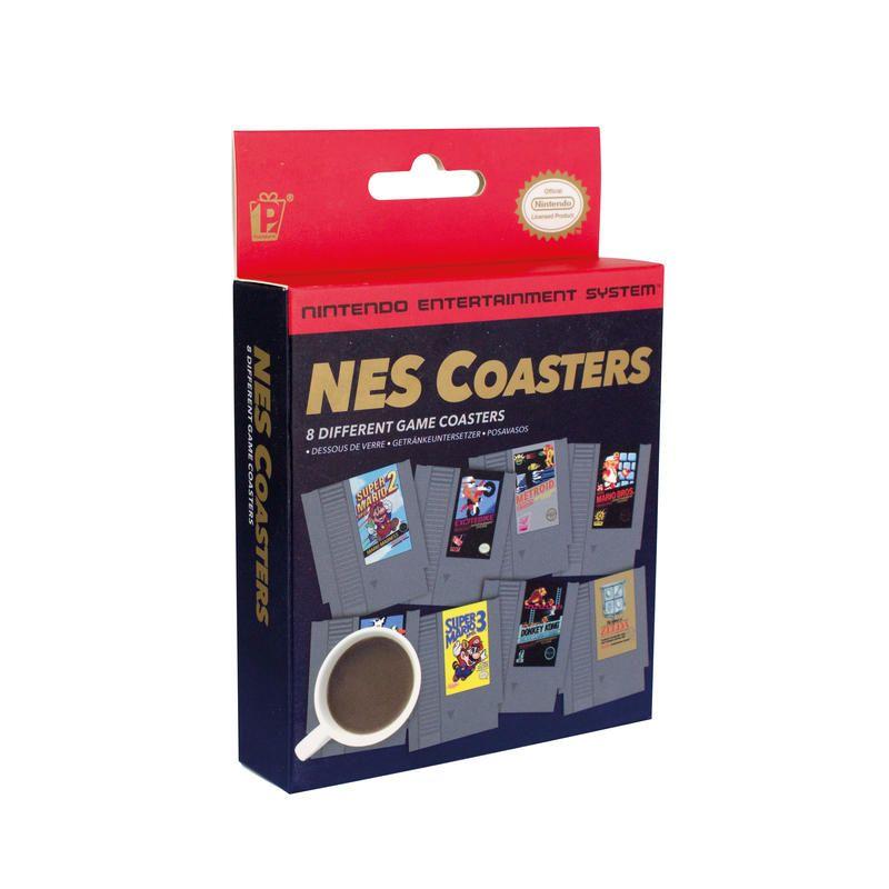 NES - Cartridge - Set of 8 Coasters