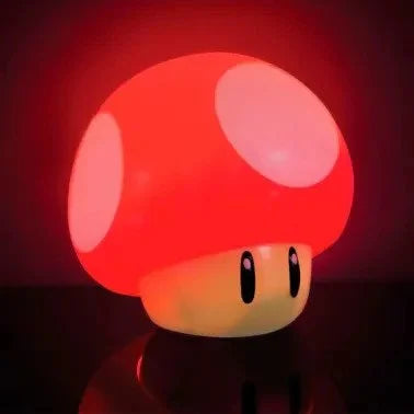 SUPER MARIO - Mushroom - Mini Light with Sound 4,7inch