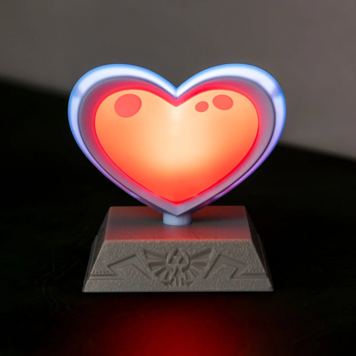 ZELDA - Heart Container 3D Mini Light - 10cm