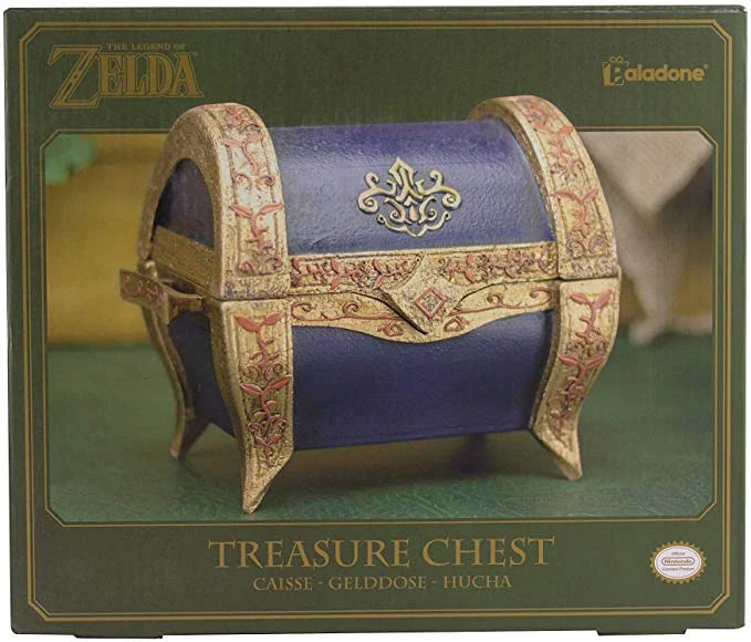 ZELDA - Treasure Chest - Money Box