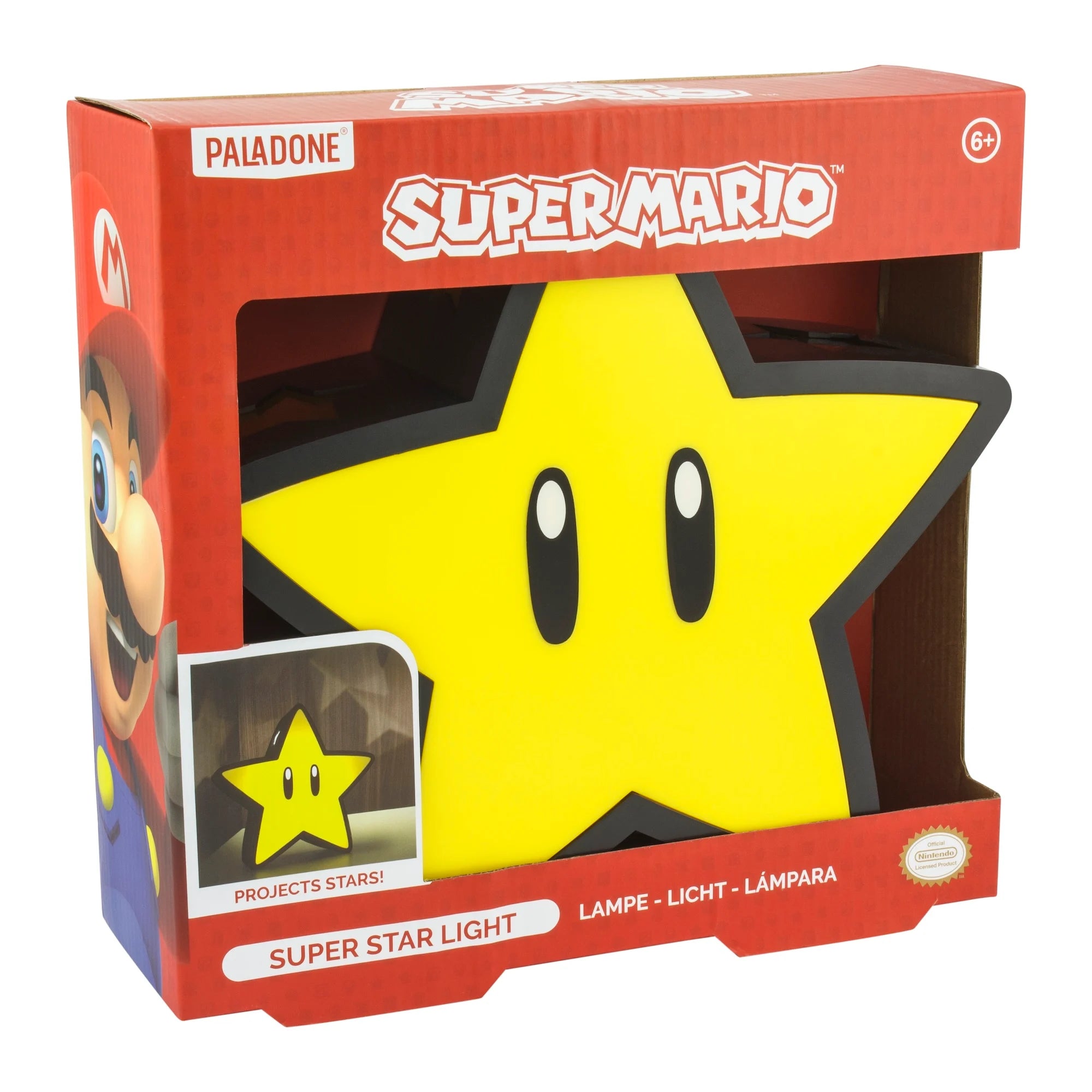 SUPER MARIO - Super Star - USB Lamp