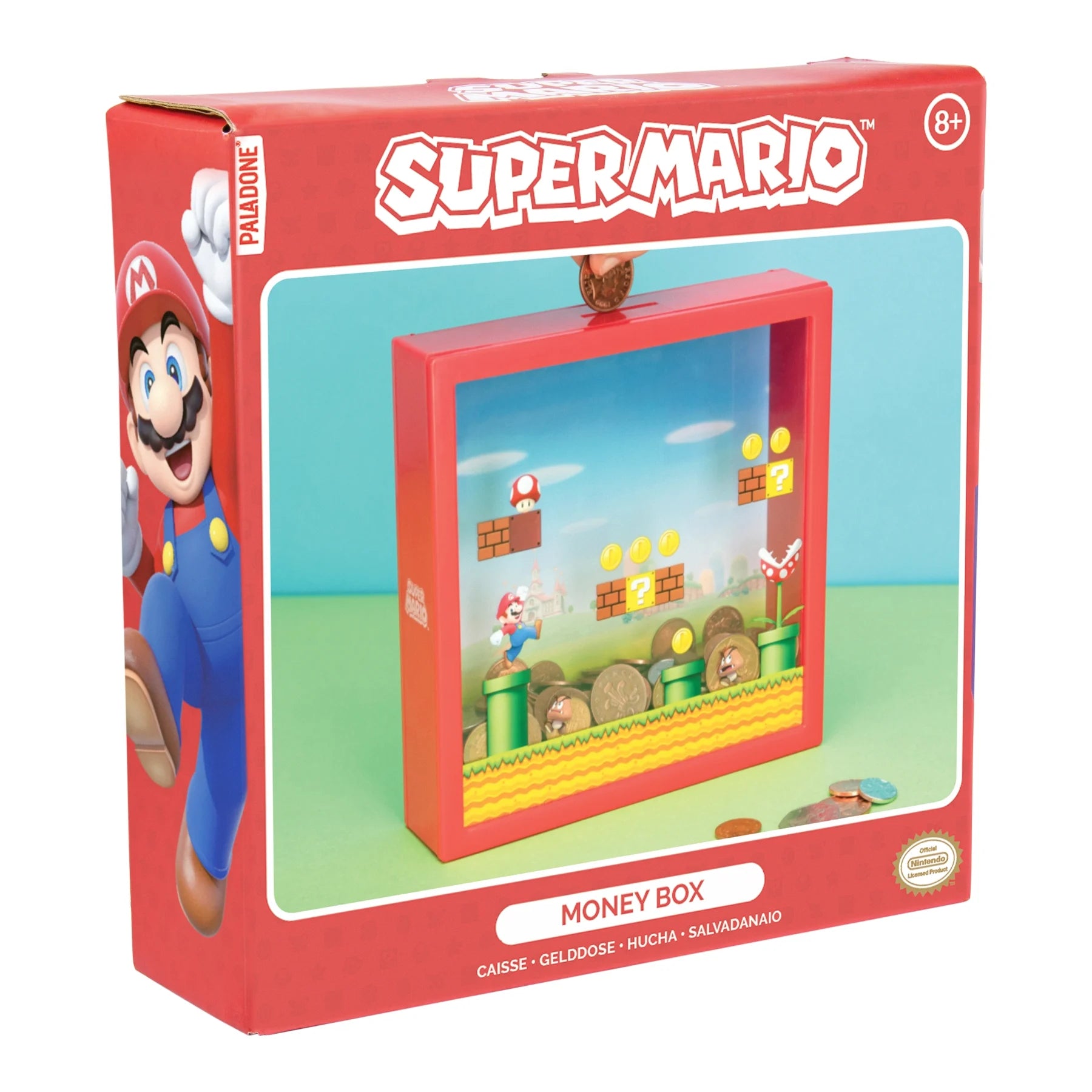 SUPER MARIO - Money Jump - Money Box