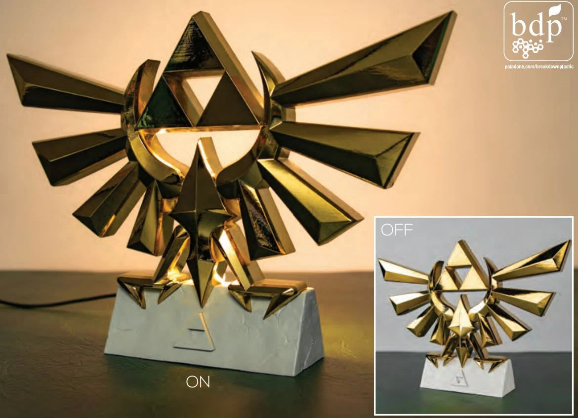 ZELDA - Hyrule Crest - Portable Lamp