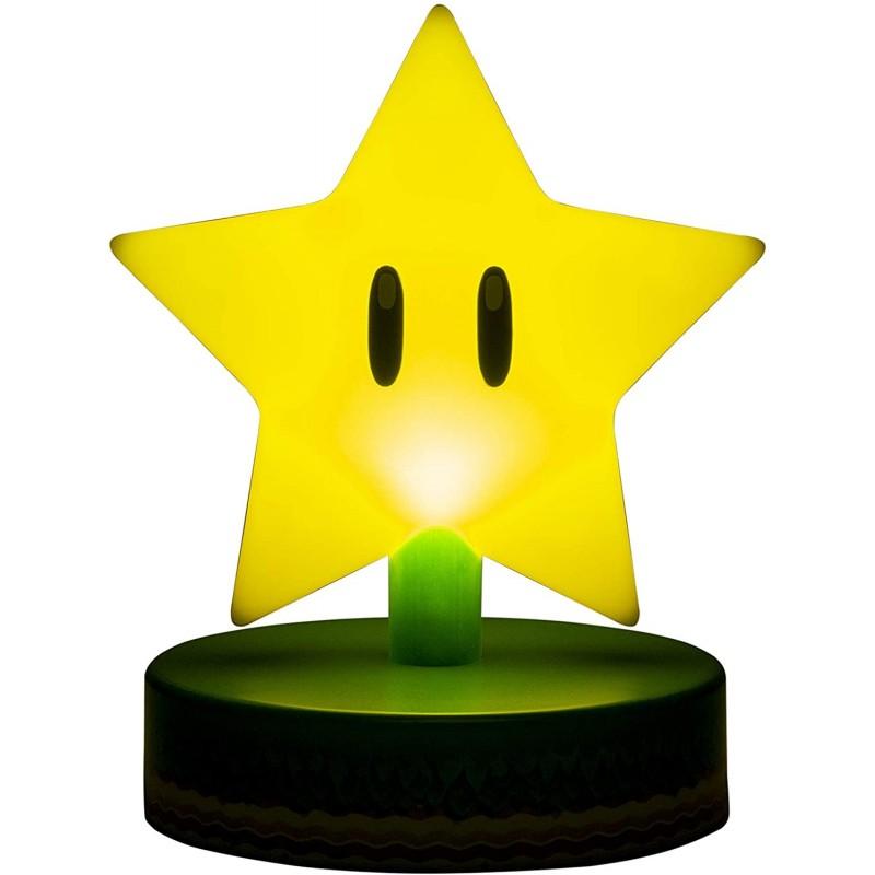 NINTENDO - Super Star - 3D Icon Light Lamp