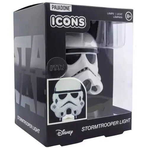 STAR WARS - Stormtrooper - 3D Icon Light Lamp