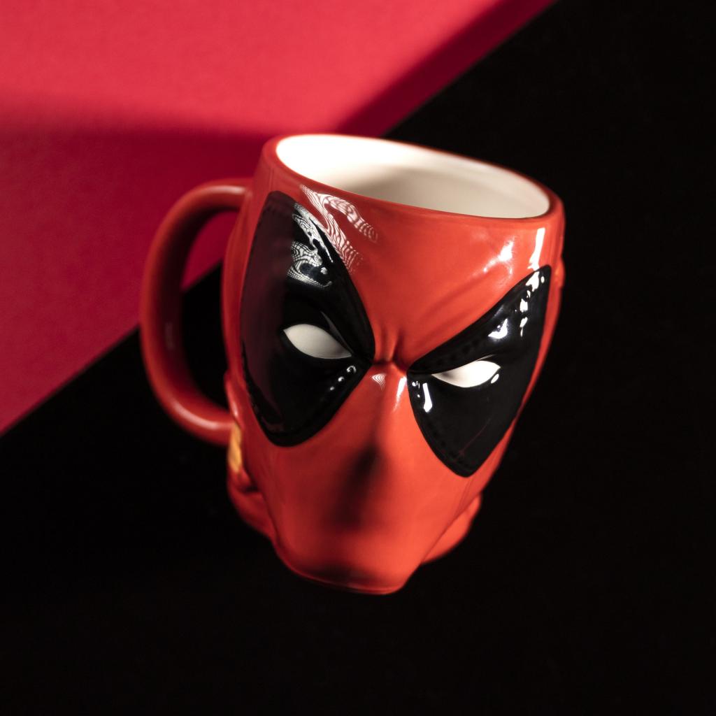 MARVEL - Deadpool - Mug Shaped 350ml