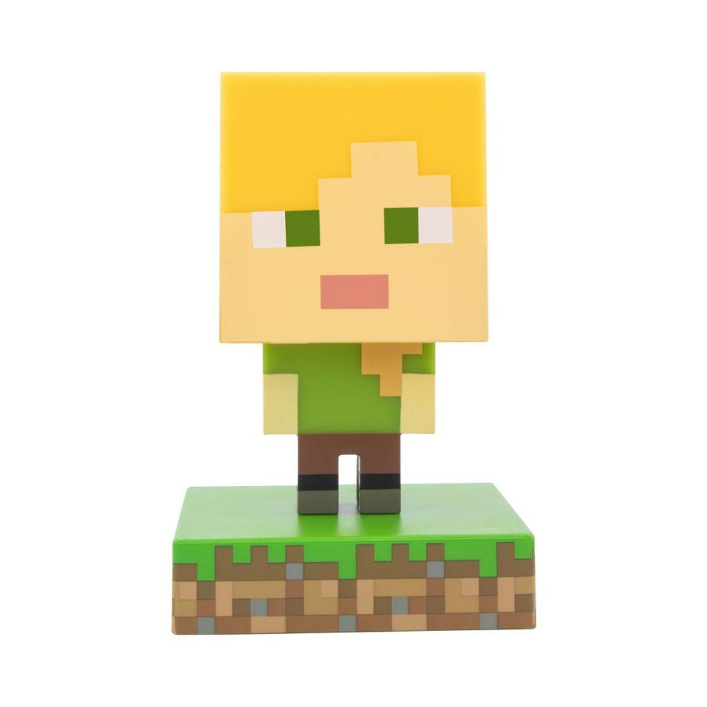 MINECRAFT - Alex - 3D Icon Light Lamp