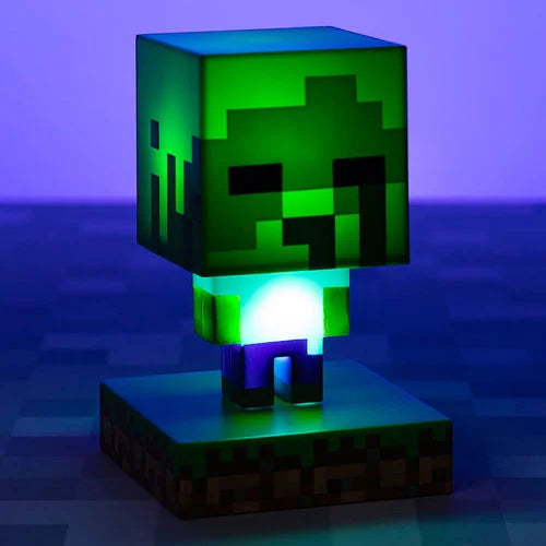 MINECRAFT - Zombie - Icon Light 3,9inch