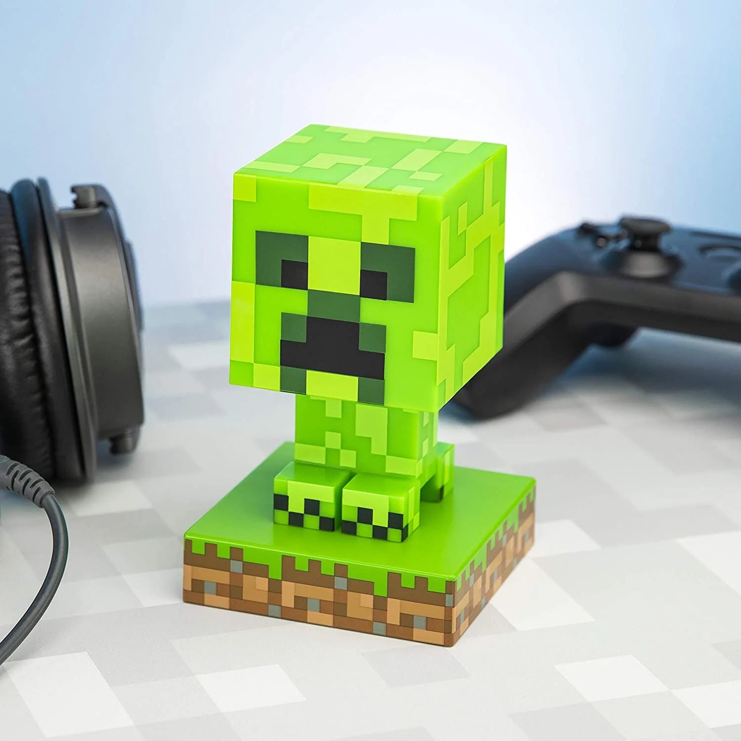 MINECRAFT - Creeper - Icon Light 3.9inch