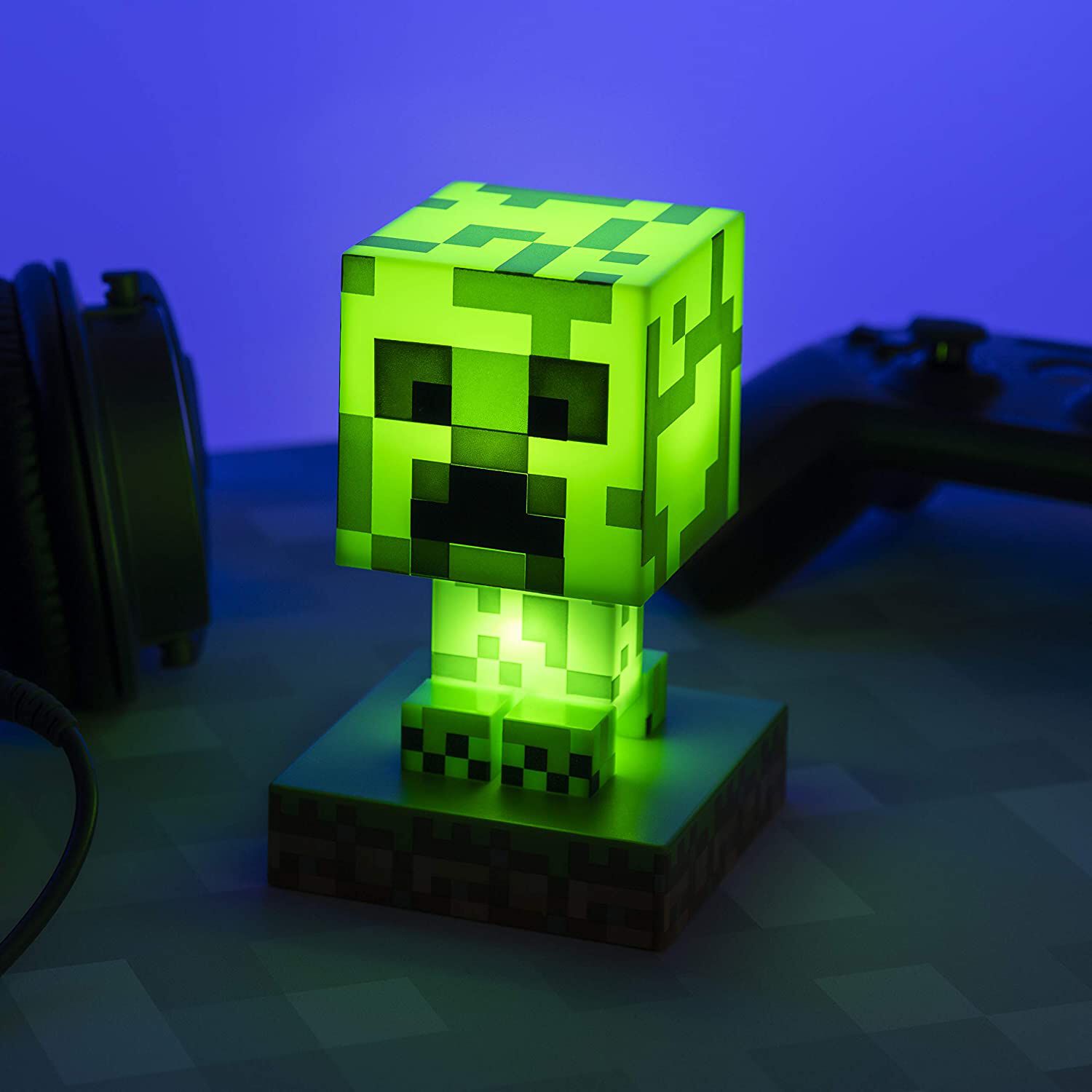 MINECRAFT - Creeper - Icon Light 3.9inch