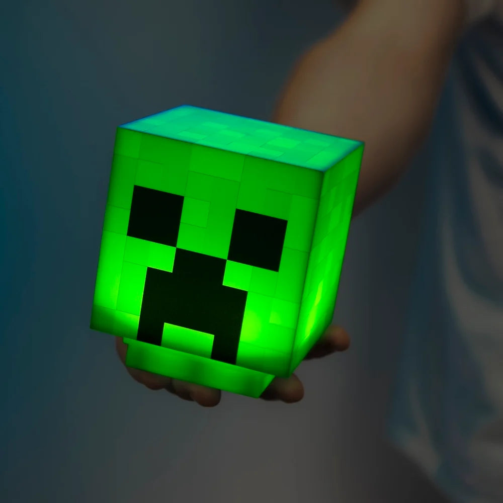 MINECRAFT - Creeper -  Lamp BDP