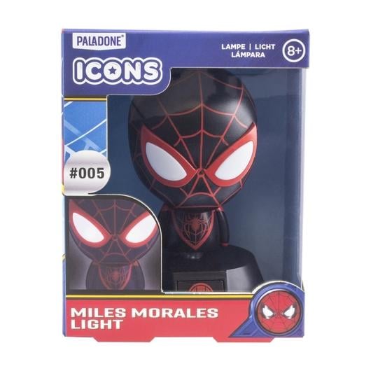 MARVEL - Miles Morales - Icon Light 10cm