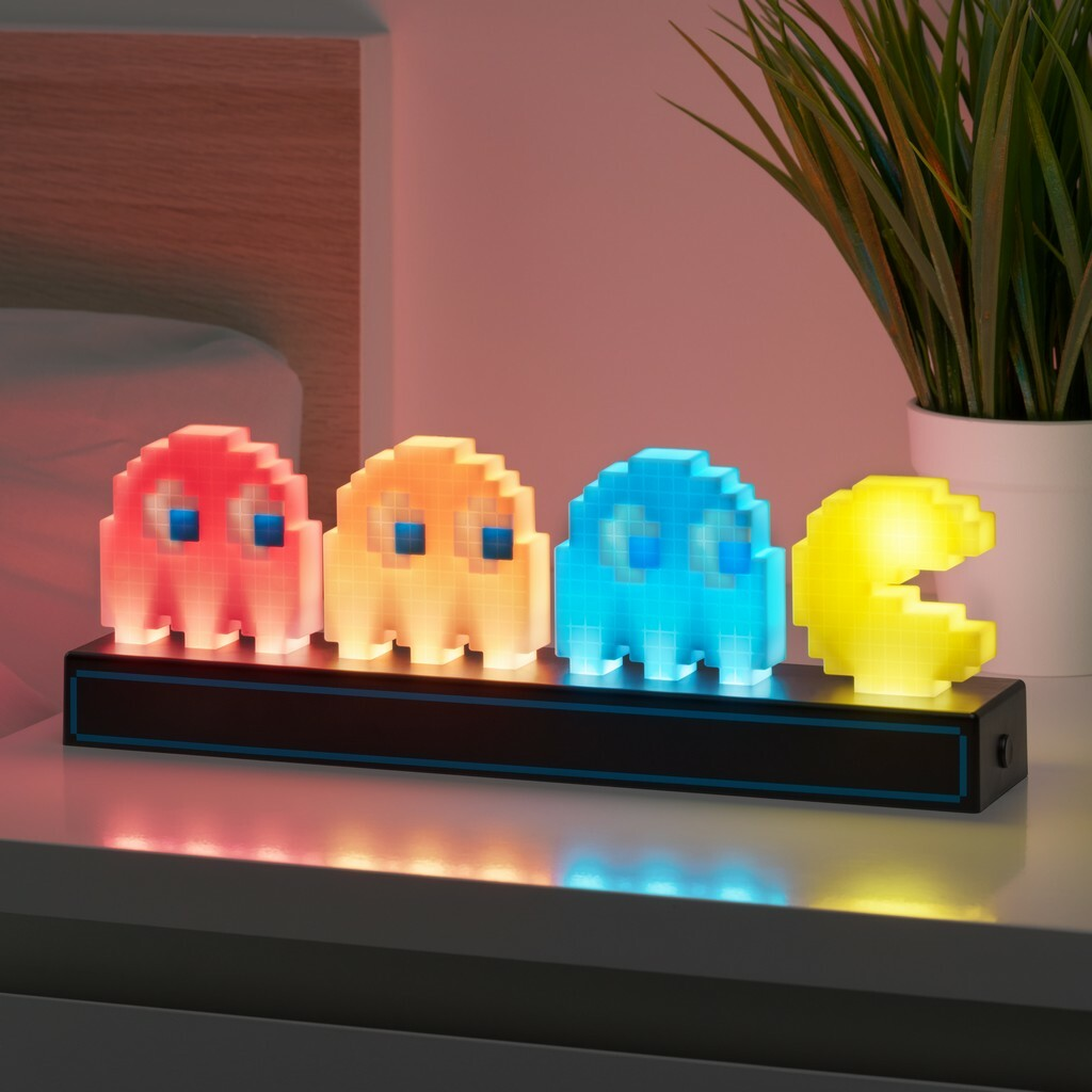 PAC MAN - Pac-Man and Ghosts - Light V2