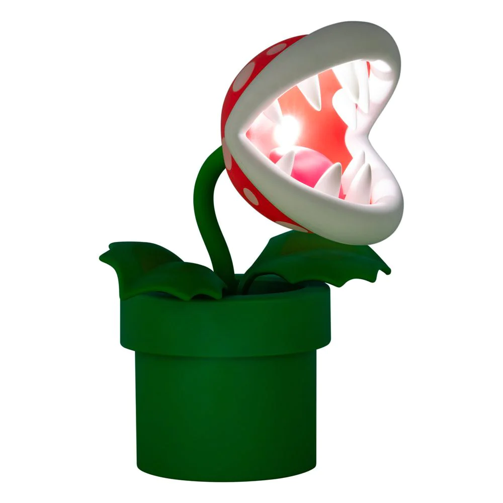 SUPER MARIO - Mini Piranha Plant - Light