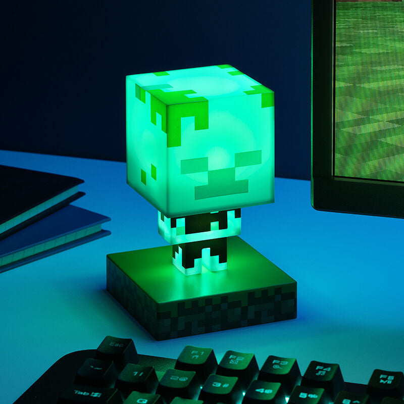 MINECRAFT - Drowned Zombie - Icon Light 3.9inch