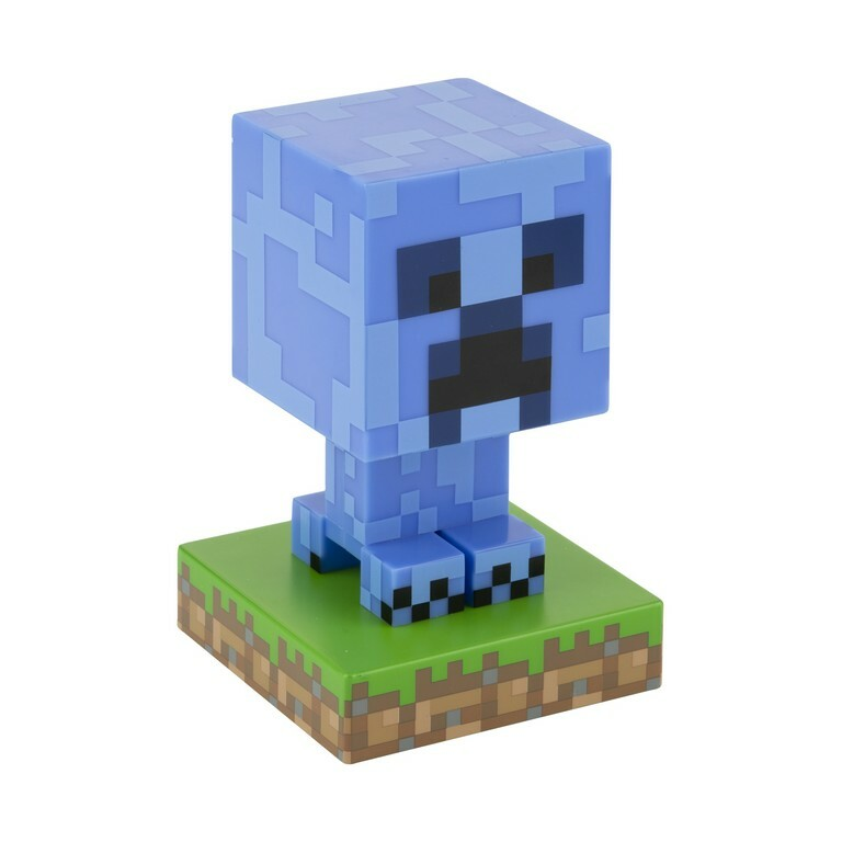 MINECRAFT - Charged Creeper - Icon Light 3.9inch