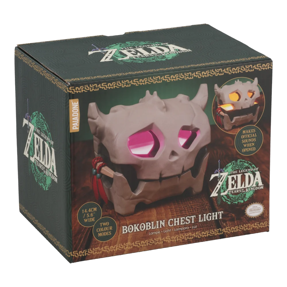 THE LEGEND OF ZELDA - Bokoblin Chest - Light with sound 12cm