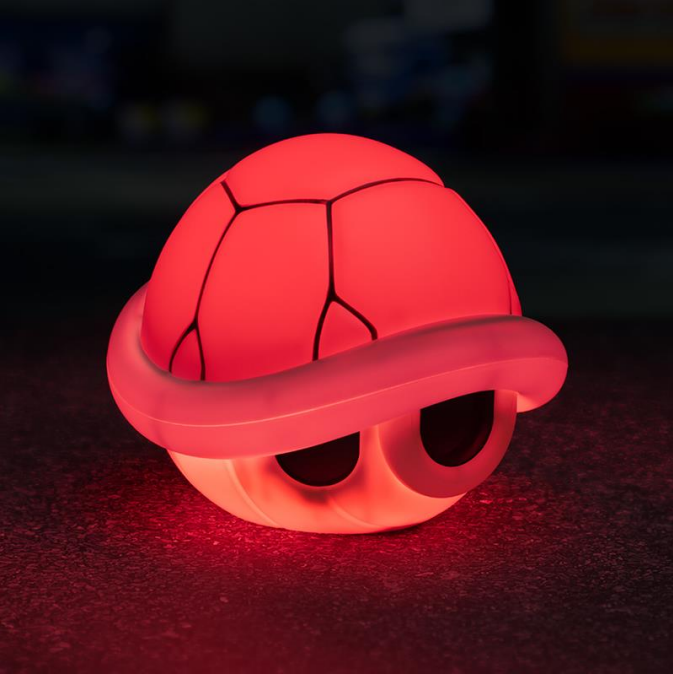 NINTENDO - Red Shell - Light with sound 12cm