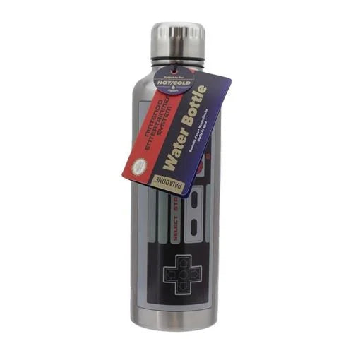 NINTENDO - NES - Metal Water Bottle 500ml