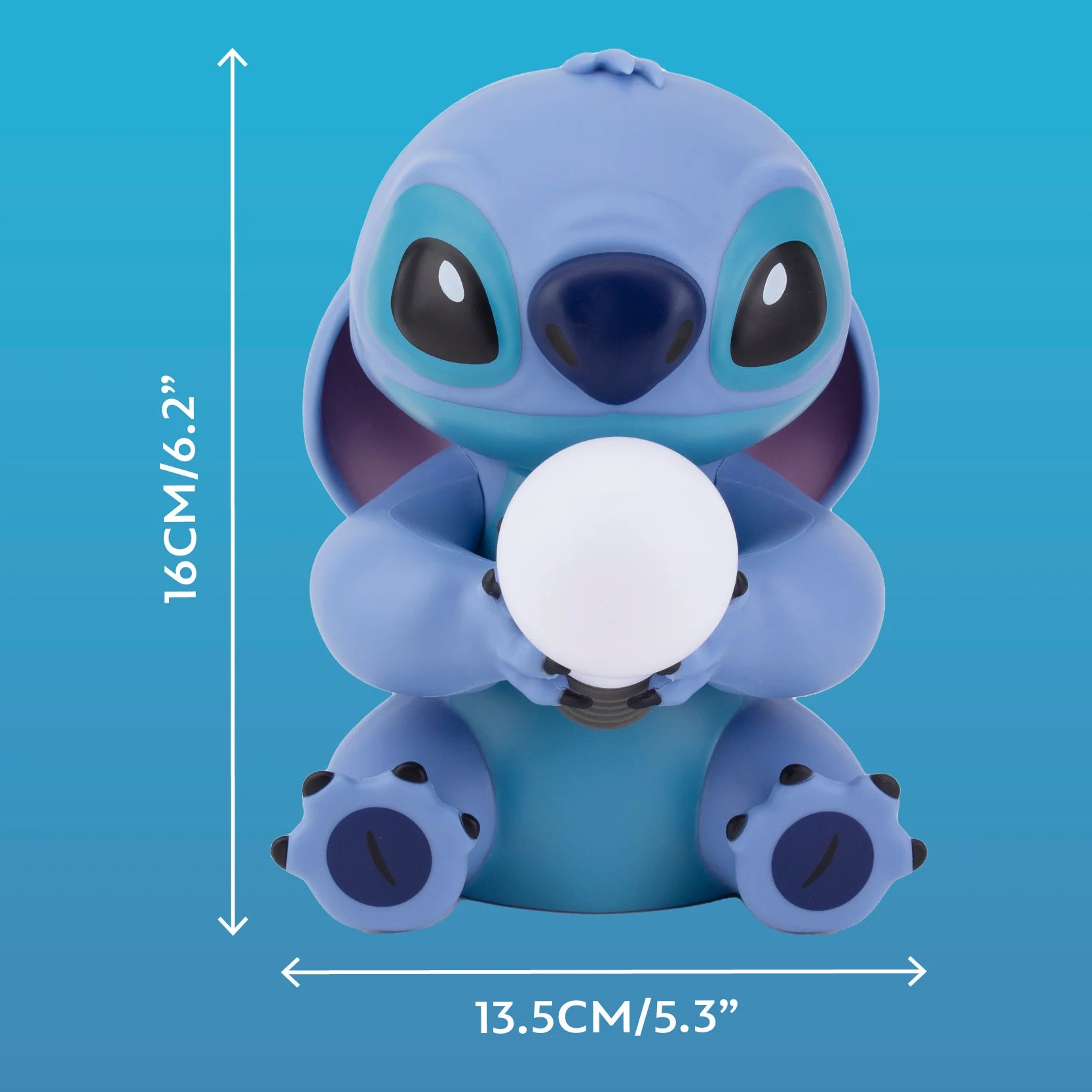 STITCH - 3D Light 16cm