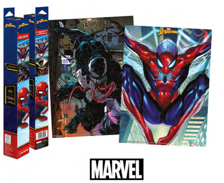 MARVEL - Spider-Man & Venom - 2 Posters 52 x 38cm Set