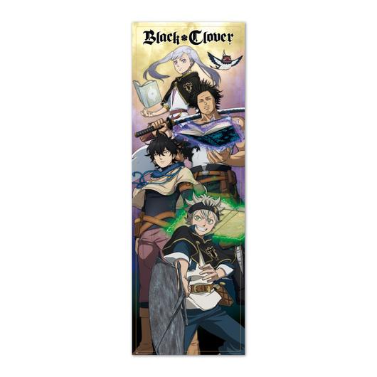 BLACK CLOVER - Door Poster 53x158 cm