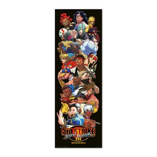 STREET FIGHTER - Door Poster 53x158 cm