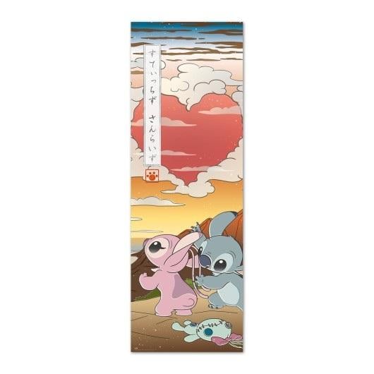 STITCH & ANGEL - Japan - Door Poster 53x158 cm