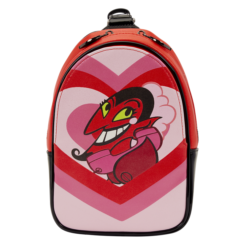 POWERPUFF GIRLS - Him Villain - Sling Crossbody Bag LoungeFly