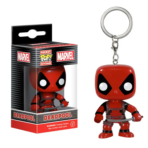 Pocket Pop Keychains : Marvel - Deadpool