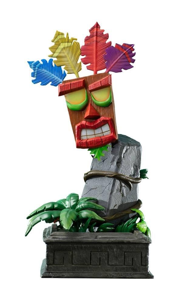 CRASH BANDICOOT - Aku Aku Mask Statue "Standard Version" - 40cm