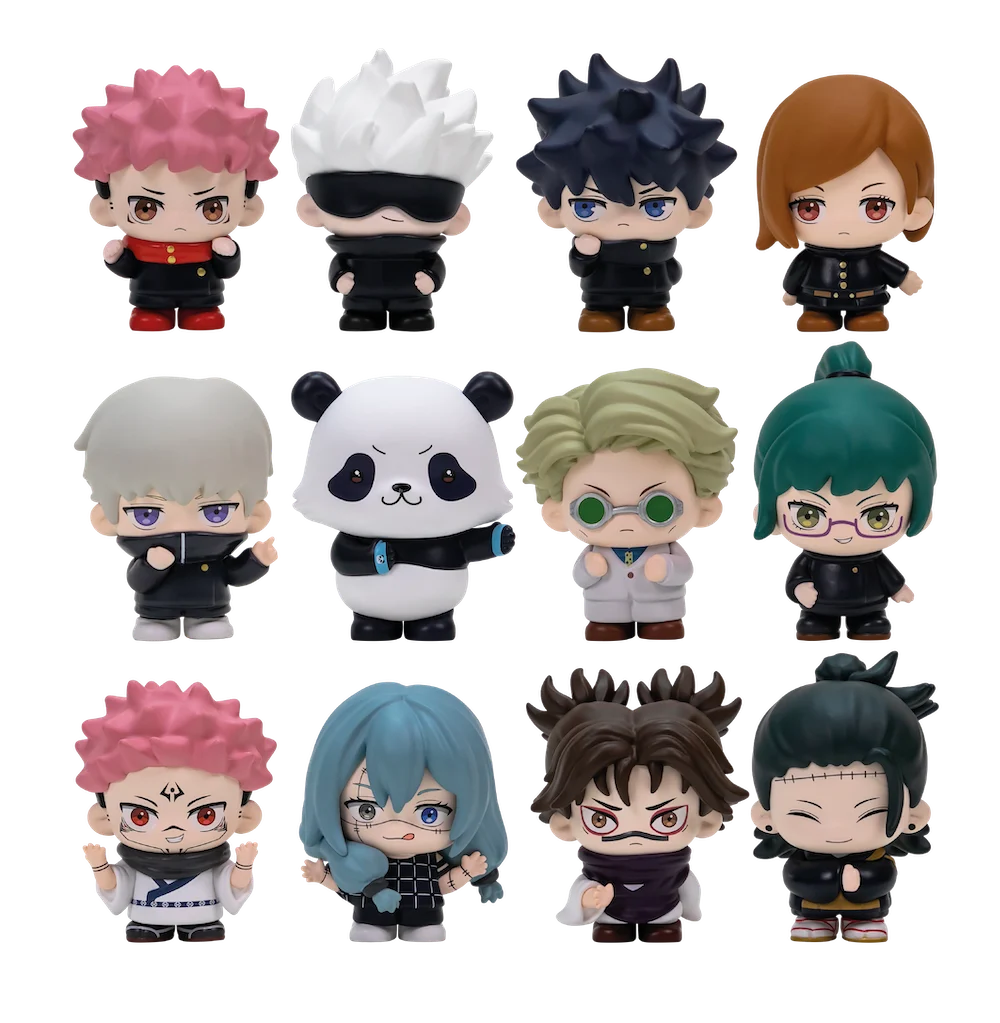 JUJUSTU KAISEN - Slice of Life - Blind Box (12pcs)
