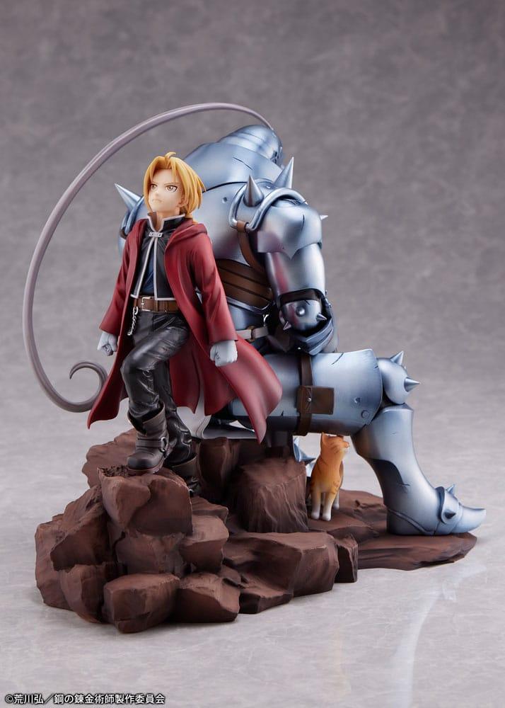 FULLMETAL ALCHEMIST BROTHERHOOD - Edward & Alphonse - Statue 24cm
