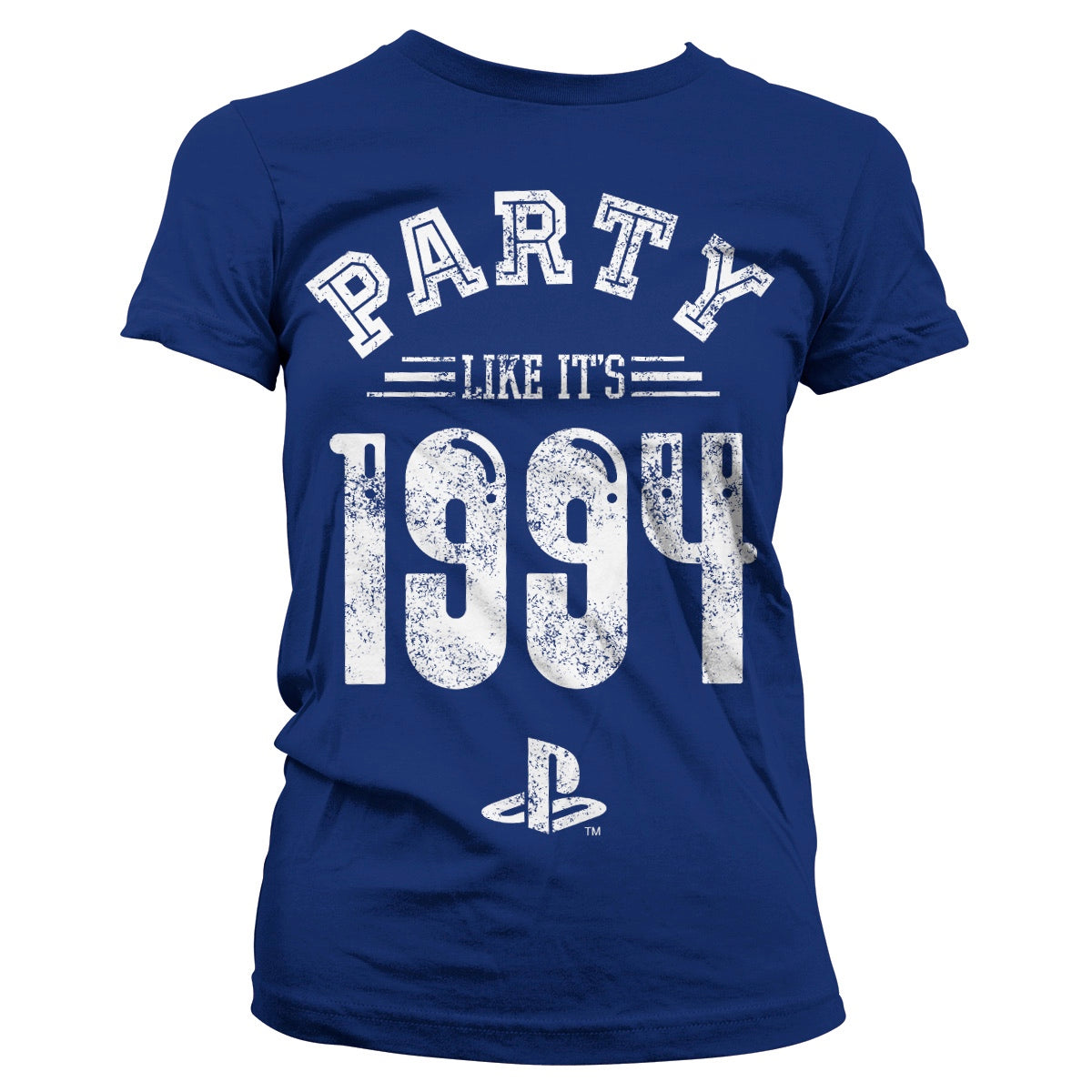 PLAYSTATION - T-Shirt Party Like It's 1994 - GIRL Navy (S)