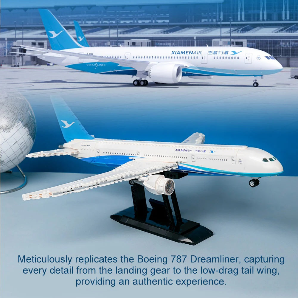 PANTASY - Boeing 787 - Building block