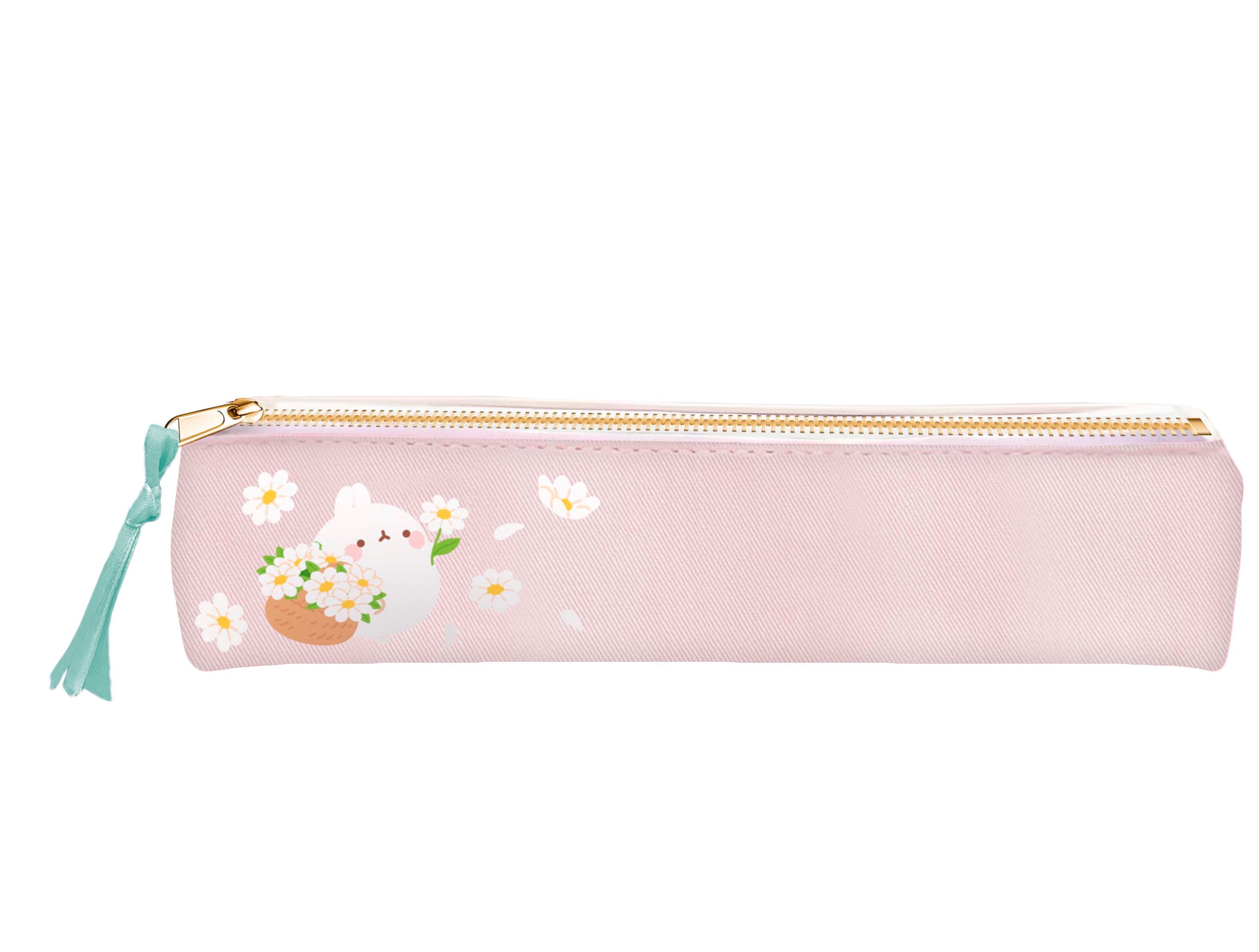 MOLANG - Blossom - Square Pencil Case