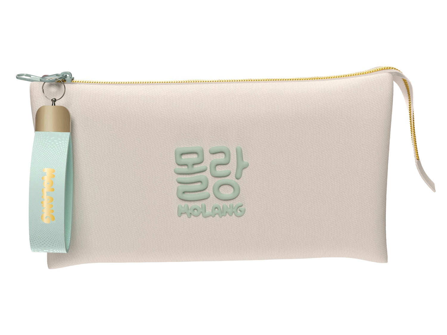 MOLANG - Blossom - Triple Pencil Case