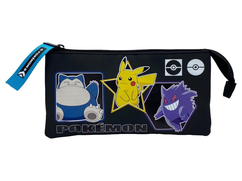 POKEMON - Geo - Triple Pencil Case