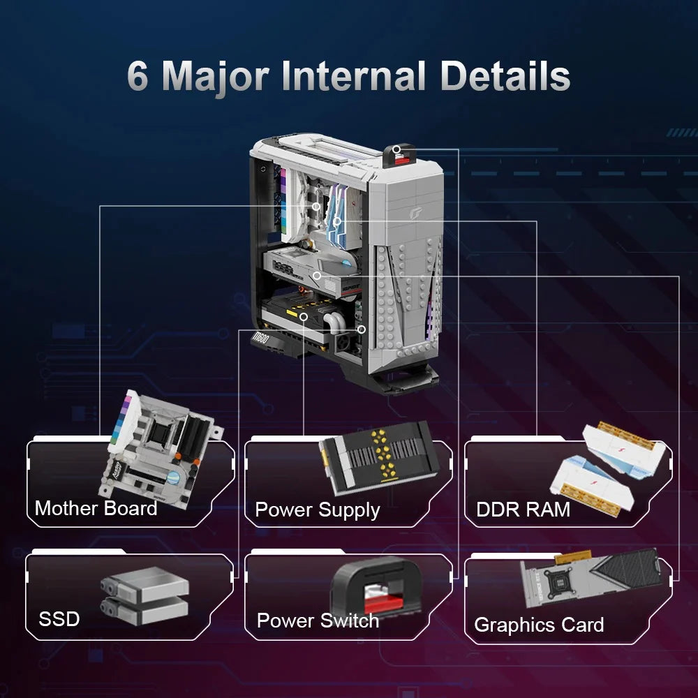 PANTASY - iGame Gaming Desktop - Building block