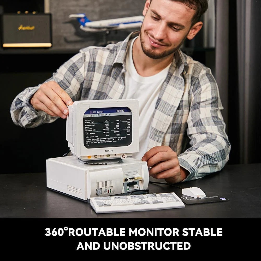 PANTASY - Retro 90s PC - Building block