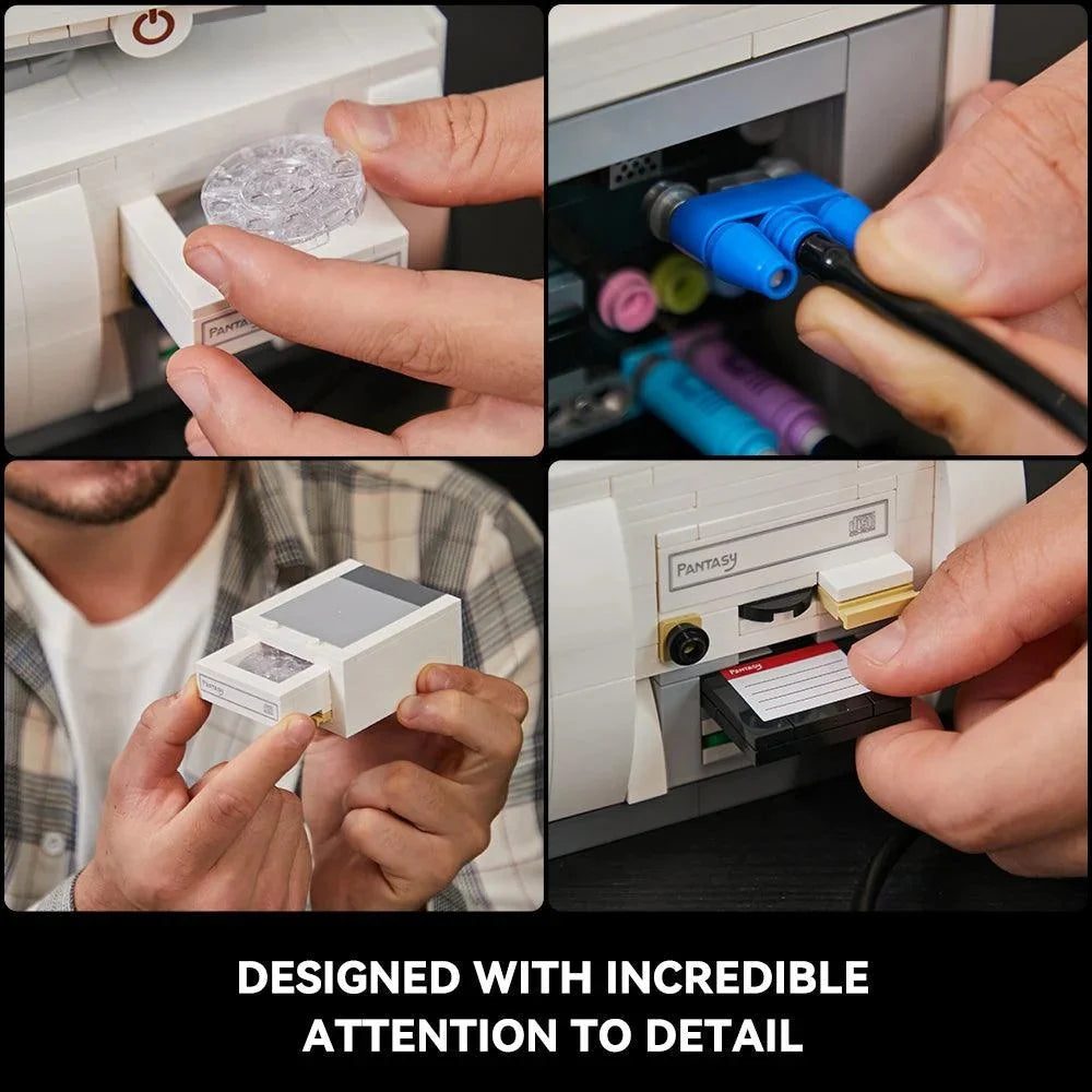 PANTASY - Retro 90s PC - Building block